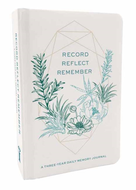 Inner World Memory Journal: Reflect, Record, Remember: A Three-Year Daily Memory Journal