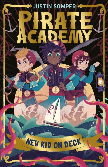 New Kid On Deck: Pirate Academy #1