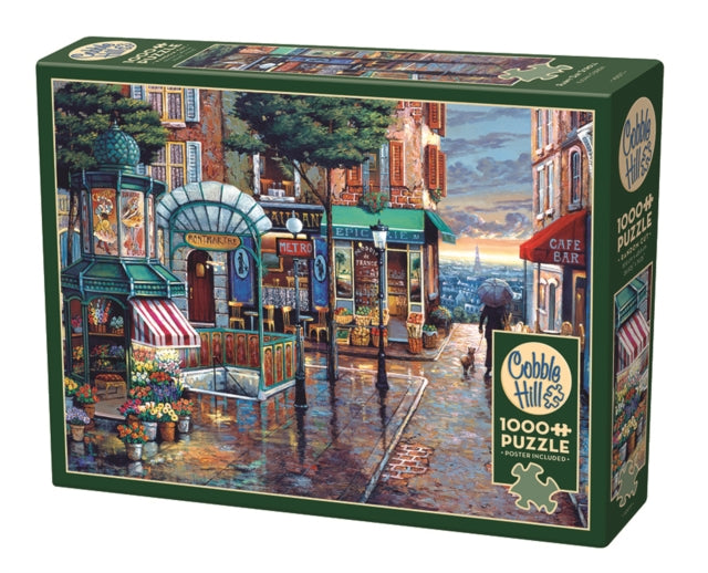 Rainy Day Stroll 1000 Piece Puzzle