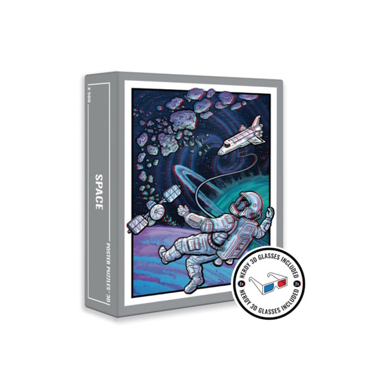 Space 3D Jigsaw Puzzle (500 pieces)