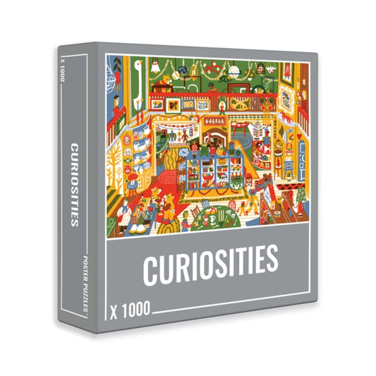 Curiosities Jigsaw Puzzle (1000 pieces)