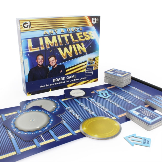 Ant And Dec's Limitless Win Board Game