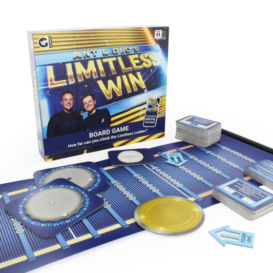 Ant And Dec's Limitless Win Board Game