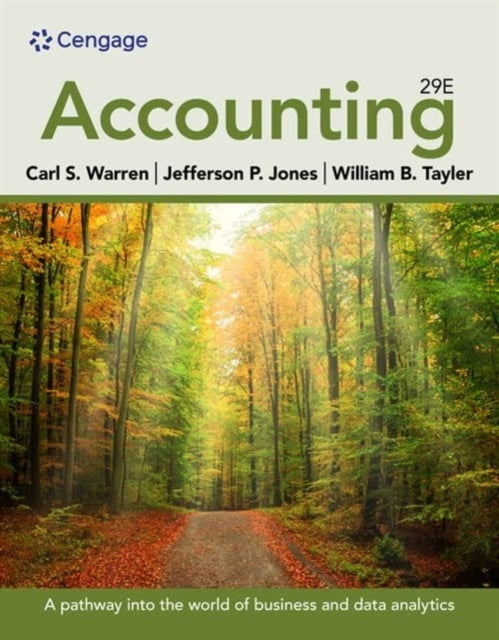 Online Working Papers, Chapters 18-26 for Warren/Jones/Tayler's  Accounting