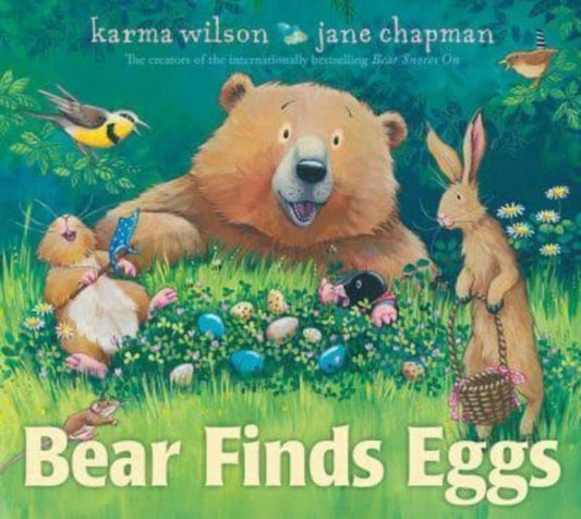 Bear Finds Eggs