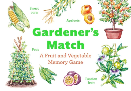 Gardener’s Match: A Fruit and Vegetable Memory Game