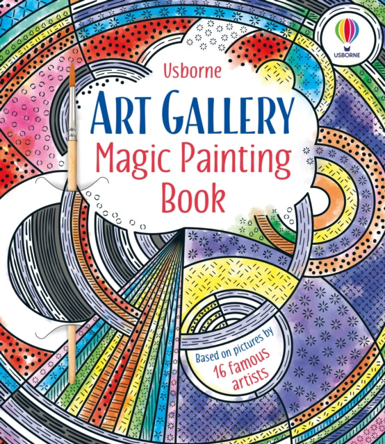 Art Gallery Magic Painting Book