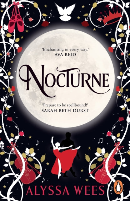 Nocturne: A fantasy romance fairy tale retelling of Beauty and the Beast and Phantom of the Opera