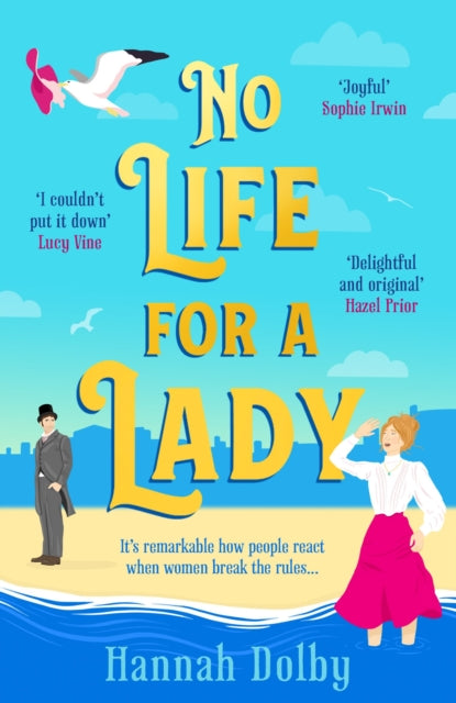 No Life for a Lady: The absolutely joyful and uplifting historical romcom everyone is talking about