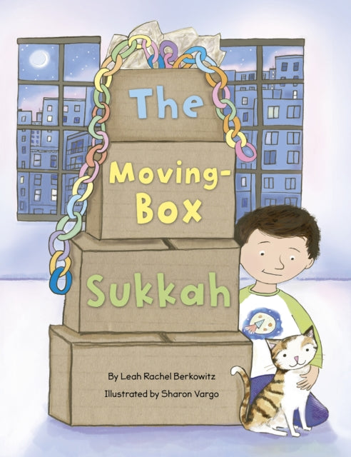 Moving Box Sukkah