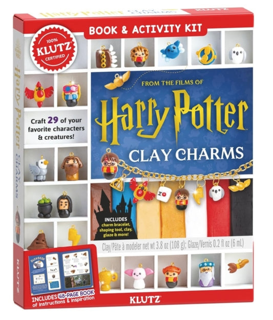 Harry Potter Clay Charms