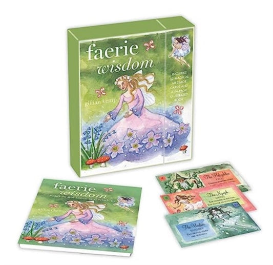 Faerie Wisdom: Includes 52 Magical Message Cards and a 64-Page Illustrated Book