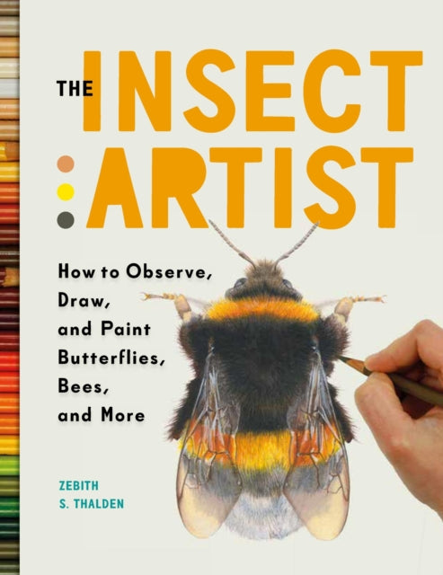 The Insect Artist: How to Observe, Draw, and Paint Butterflies, Bees, and More