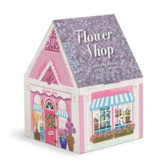 Joy Laforme Flower Shop 500 Piece House Puzzle