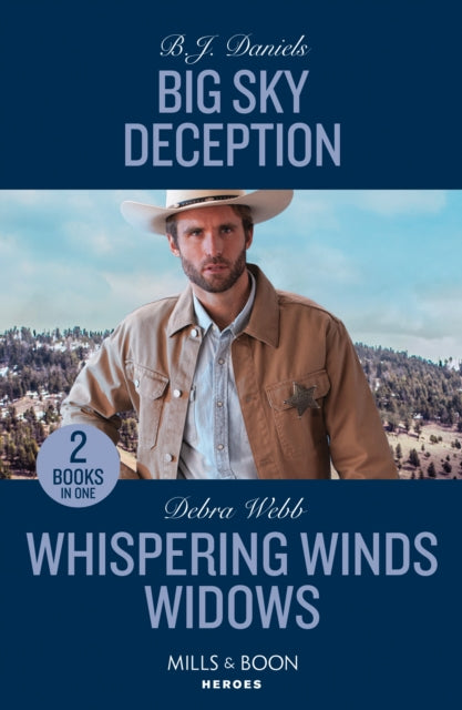 Big Sky Deception / Whispering Winds Widows: Big Sky Deception (Silver Stars of Montana) / Whispering Winds Widows (Lookout Mountain Mysteries)