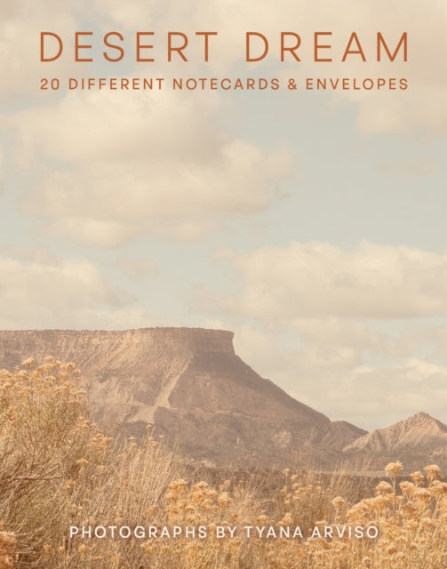 Desert Dream Notes: 20 Different Notecards and Envelopes