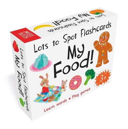 Lots to Spot Flashcards: My Food!