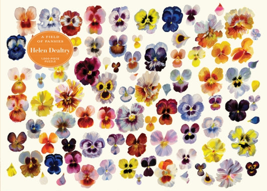 Field of Pansies 1,000-Piece Puzzle