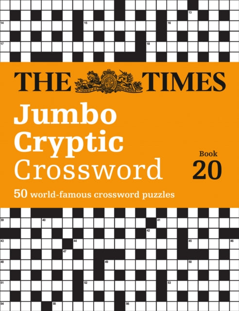 Times Jumbo Cryptic Crossword Book 20: The World's Most Challenging Cryptic Crossword