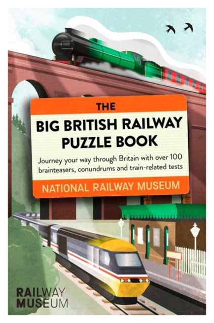 Big British Railway Puzzle Book