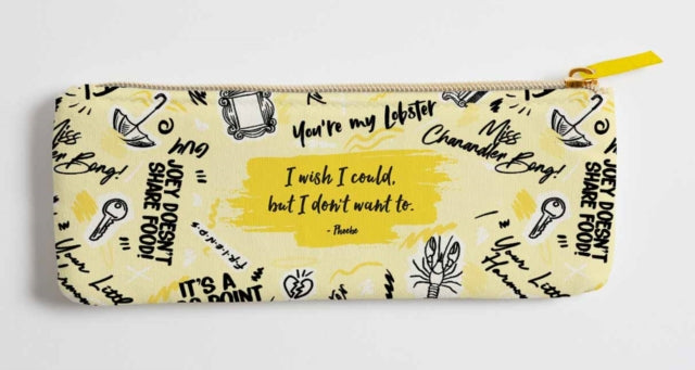 Friends: Pencil Pouch