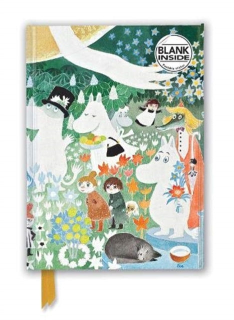 Moomin: Dangerous Journey (Foiled Blank Journal)