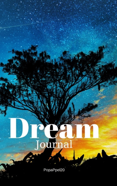 Guided Dream Journal Hardcover 126 pages6x9