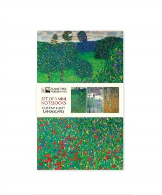 Klimt Landscapes Mini Notebook Collection