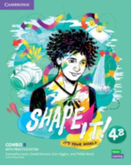 Shape It! Level 4 Combo B Student's Book and Workbook with Practice Extra