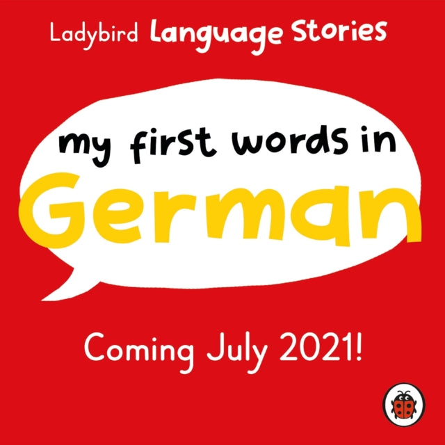 Ladybird Language Stories: My First Words in German