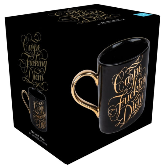 Carpe Fucking Diem Ceramic Mug