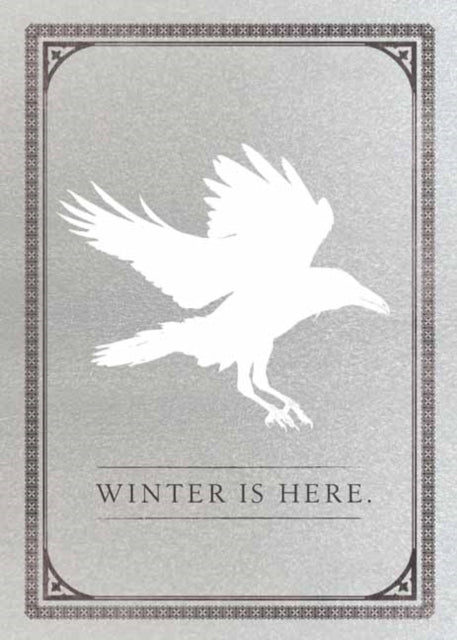 Game of Thrones: White Raven Pop-Up Card