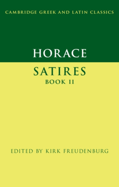 Horace: Satires Book II