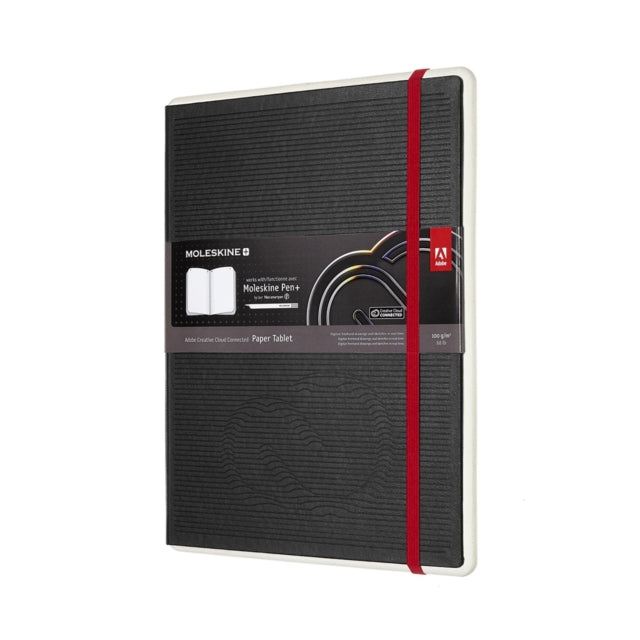 Moleskine Extra Large Plain Adobe Paper Tablet: Black