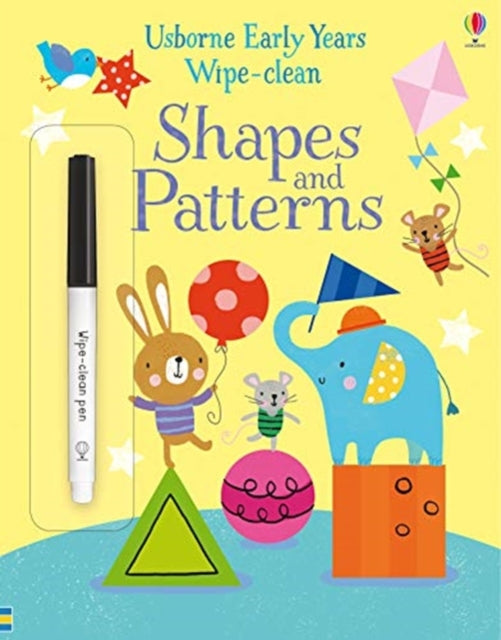 Early Years Wipe-clean Shapes & Patterns