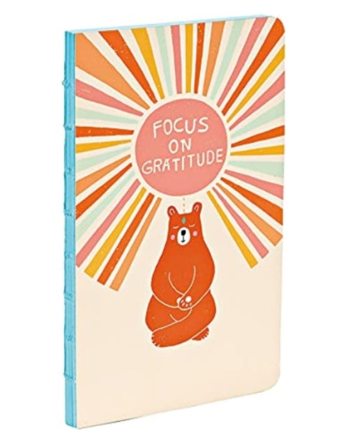 Gratitude Bear Small Bullet Journal