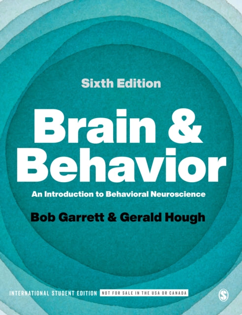 Brain & Behavior - International Student Edition: An Introduction to Behavioral Neuroscience