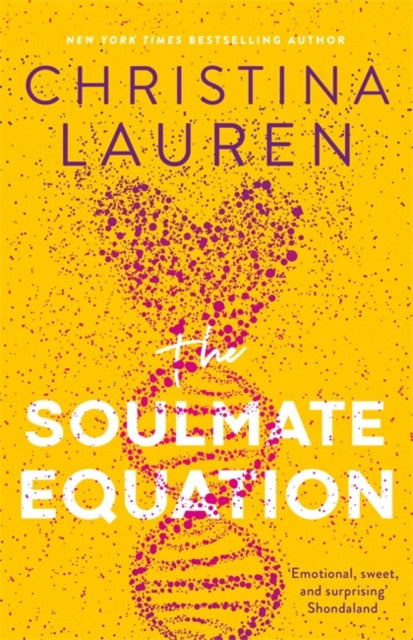 Soulmate Equation: the New York Times Bestselling rom com