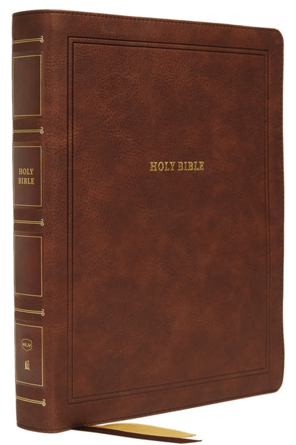 NKJV, Reference Bible, Wide Margin Large Print, Leathersoft