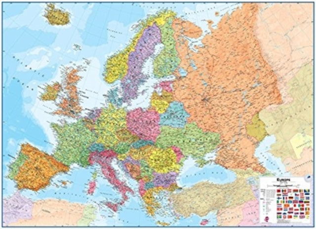 rolled,Europe Politcal laminated