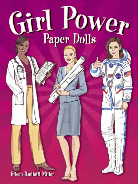 Girl Power Paper Dolls