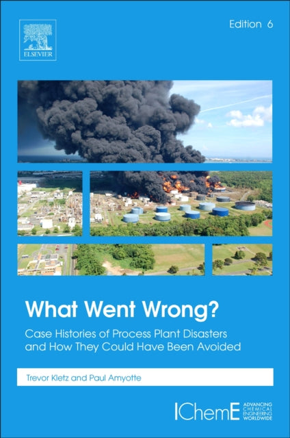 What Went Wrong?: Case Histories of Process Plant Disasters and How They Could Have Been Avoided