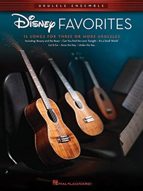 Disney Favorites: Ukulele Ensembles Early Intermediate