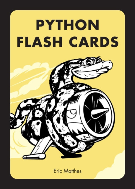 Python Flash Cards: Syntax, Concepts, and Examples