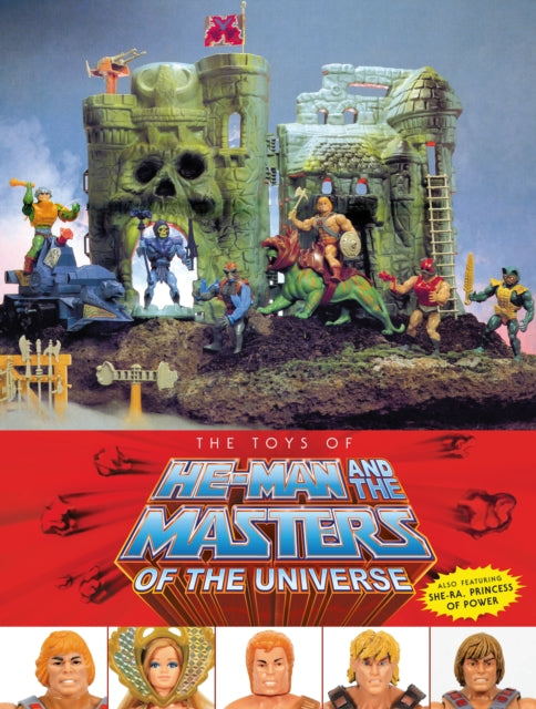 Toys Of He-man And The Masters Of The Universe