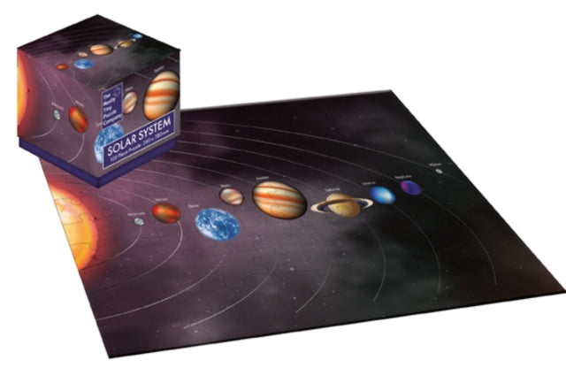 Solar System Planet 100 Piece Jigsaw