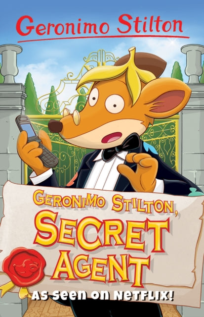 Geronimo Stilton: Geronimo Stilton, Secret Agent