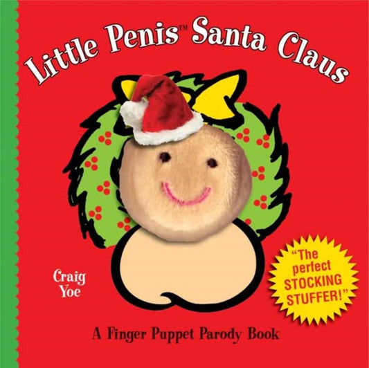 Little Penis, Santa Claus: Finger Puppet Parody Book