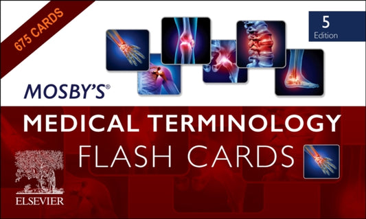 Mosby's (R) Medical Terminology Flash Cards