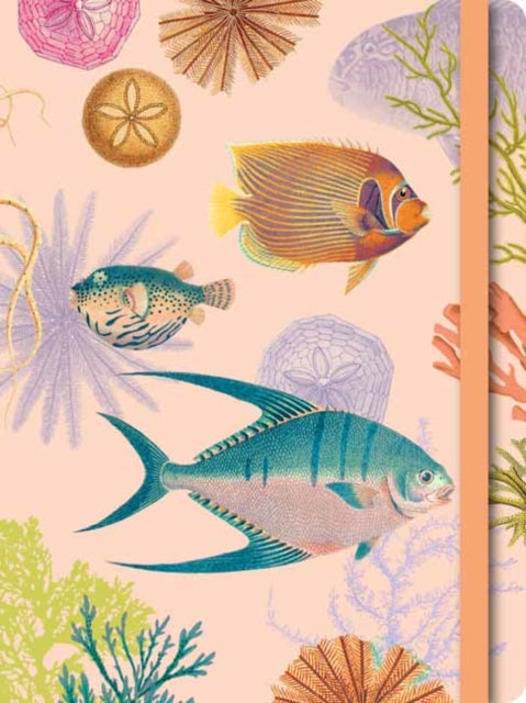 Art of Nature: Under the Sea Softcover Notebook